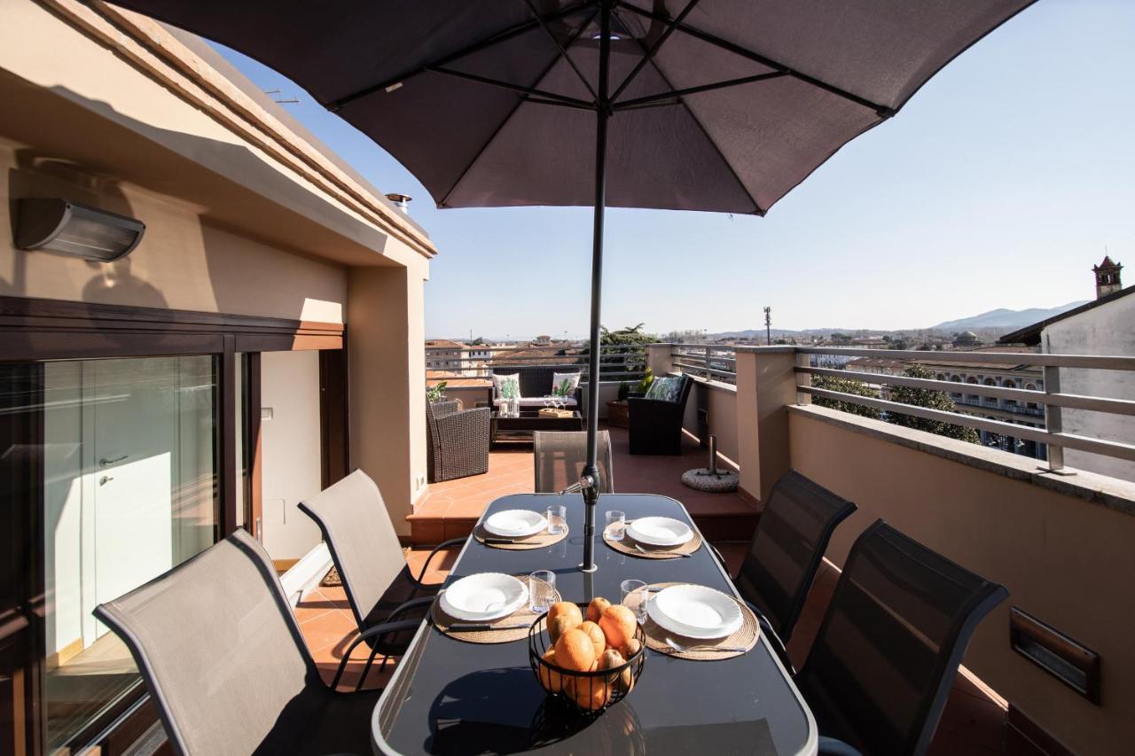 Rooftop Delight With Terrace ルッカ エクステリア 写真
