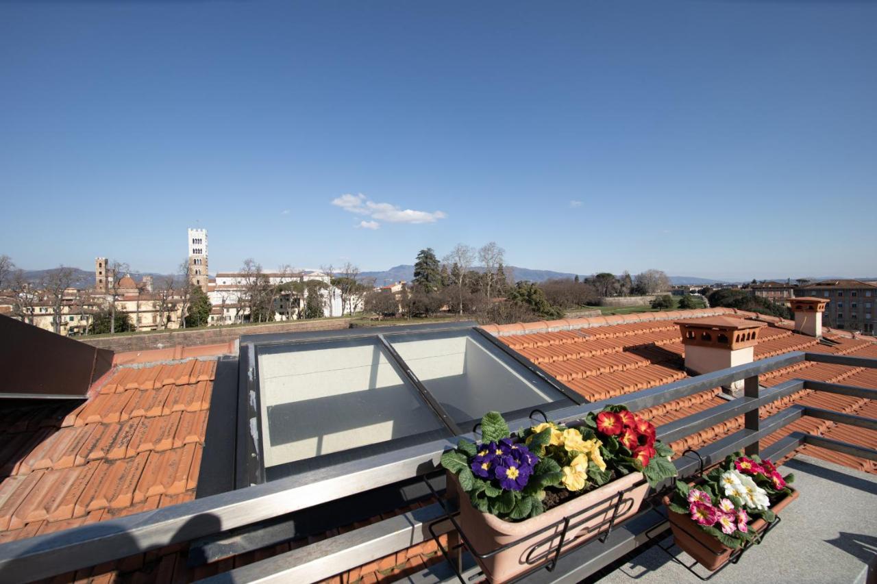 Rooftop Delight With Terrace ルッカ エクステリア 写真
