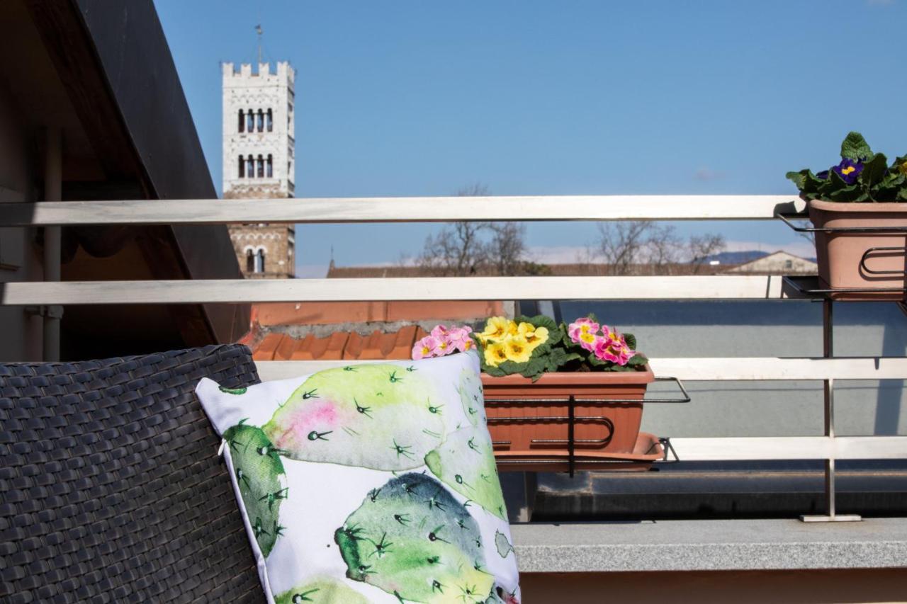 Rooftop Delight With Terrace ルッカ エクステリア 写真